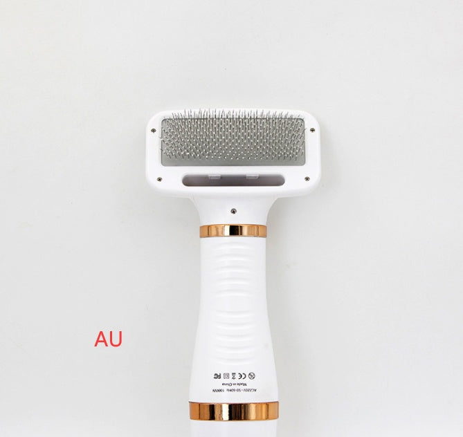 2 in 1 Pet Drying Hair Dryer Comb