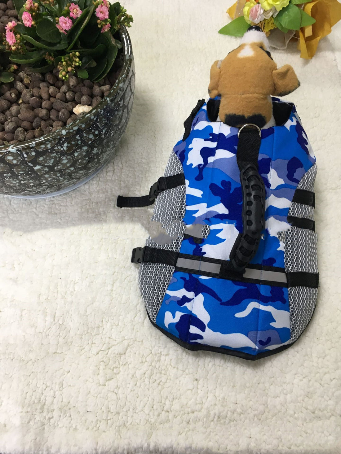 Pet Life Jacket Outdoor Training Swimsuit