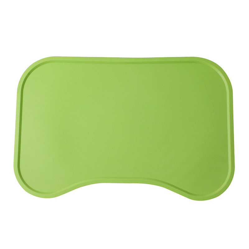 Pet Feeding Mat Silicone Bowl