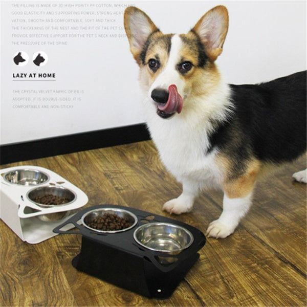 Anti-falling Dog Feeding Water Bowl