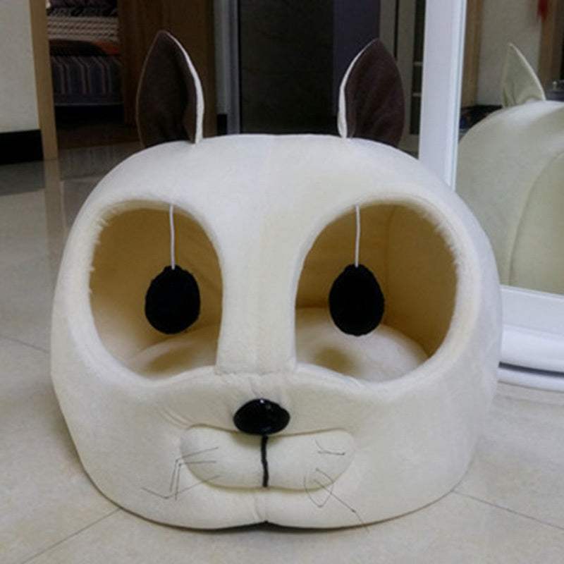 Soft Plush Pet Bed