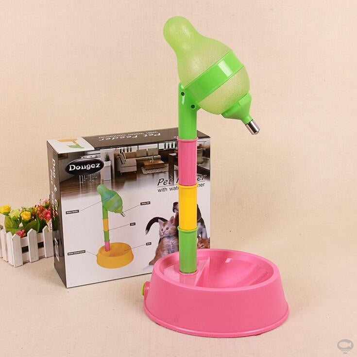 Automatic Pet Water Stand Dispenser