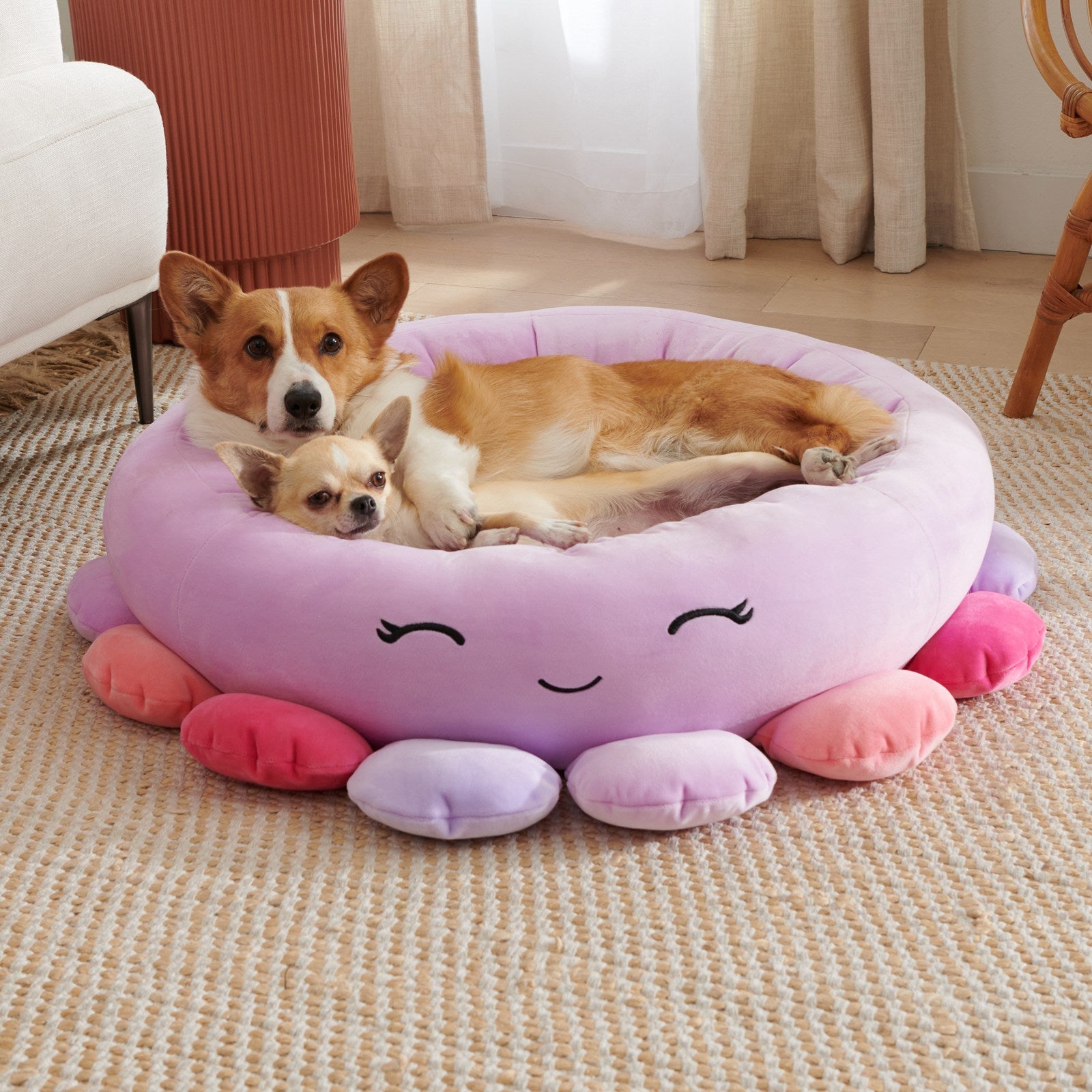 Animals Super Soft Plush Pet Bed