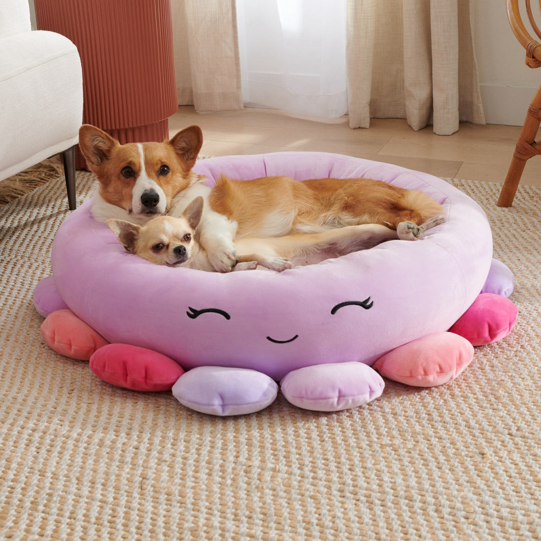 Animals Super Soft Plush Pet Bed