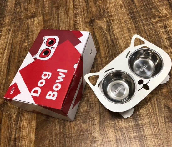 Anti-falling Dog Feeding Water Bowl