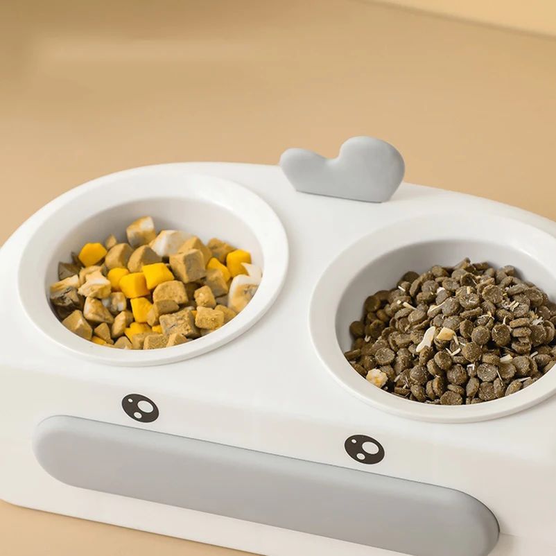 Pet Double Bowl