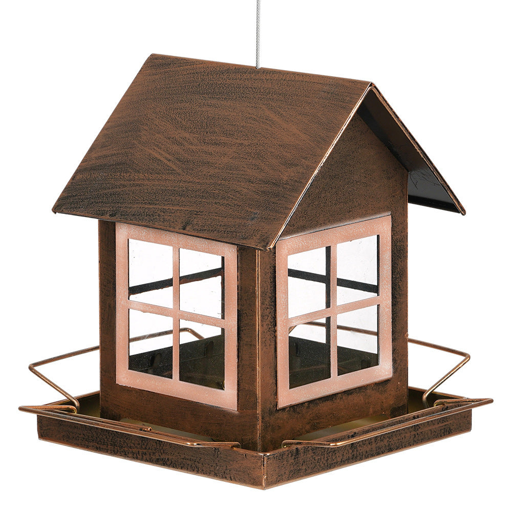 Feeder Outdoor Hanging Metal Bird