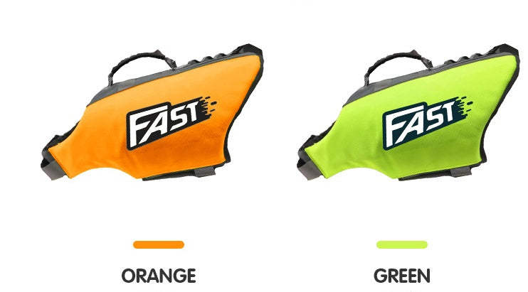 Reflective Printed Pet Dog Life Jacket