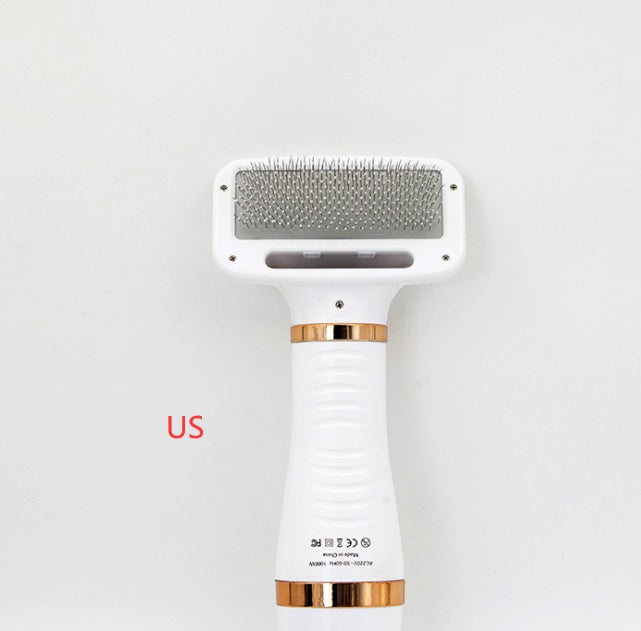 2 in 1 Pet Drying Hair Dryer Comb
