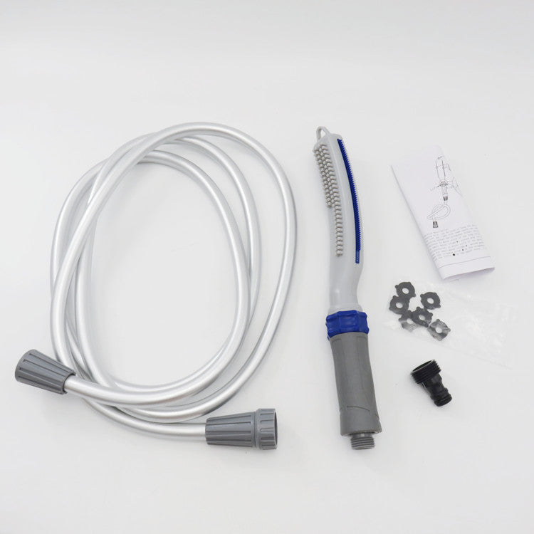 Pet Bath Brush Shower With Water Hose