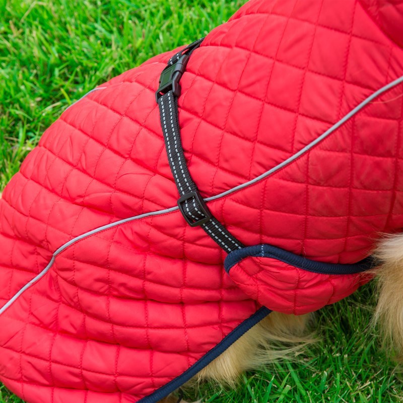 Adjustable Warm Pet Cotton Jacket