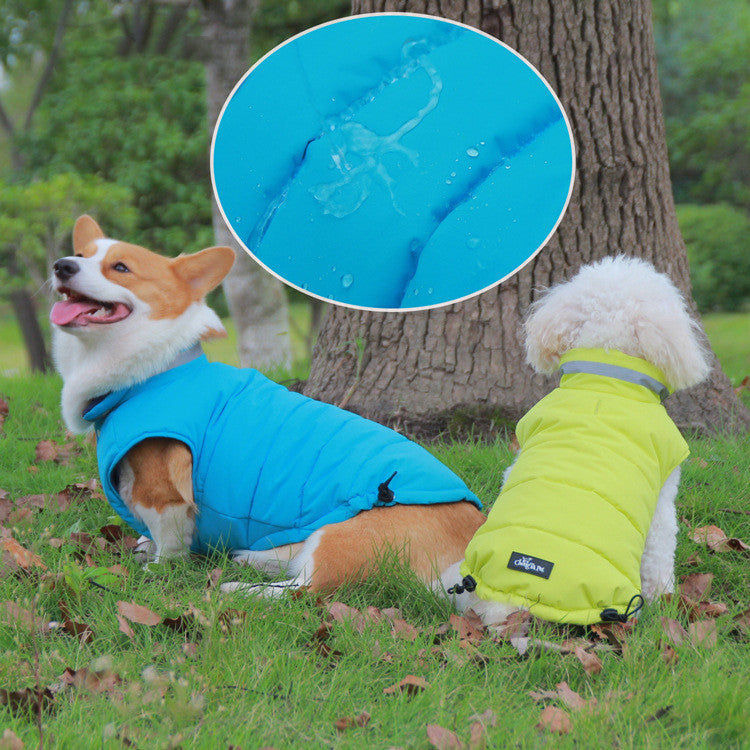 Thickened Waterproof Outdoor Pet Jacket