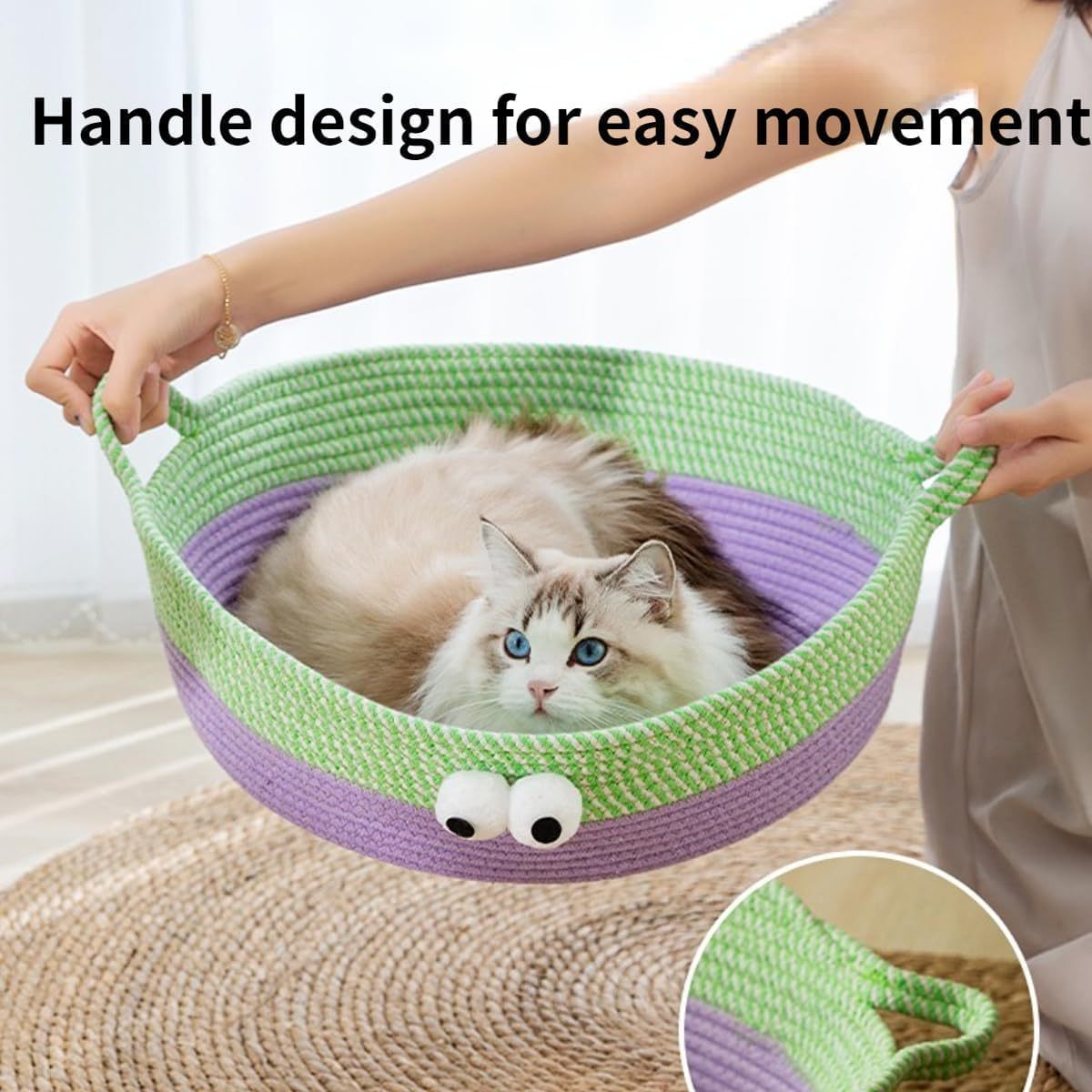 Scratch Cat Bed For Indoor Cat