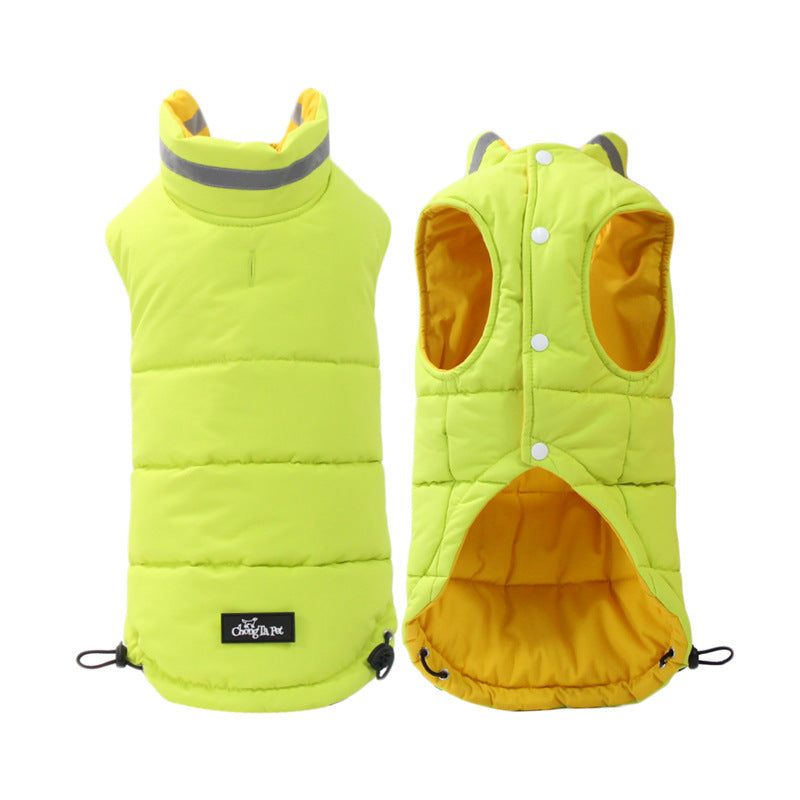 Thickened Waterproof Outdoor Pet Jacket