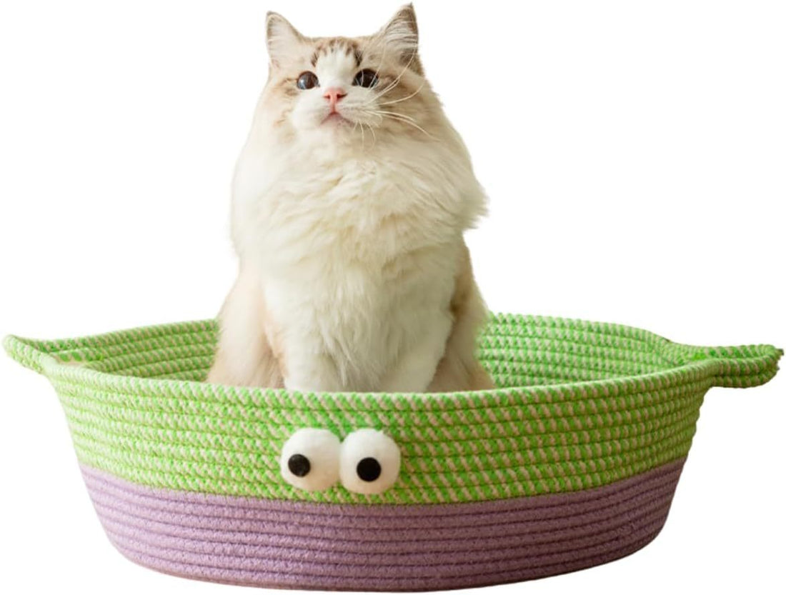 Scratch Cat Bed For Indoor Cat