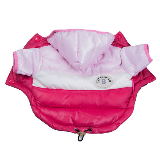 Waterproof Warm Pet Cotton-padded Jacket