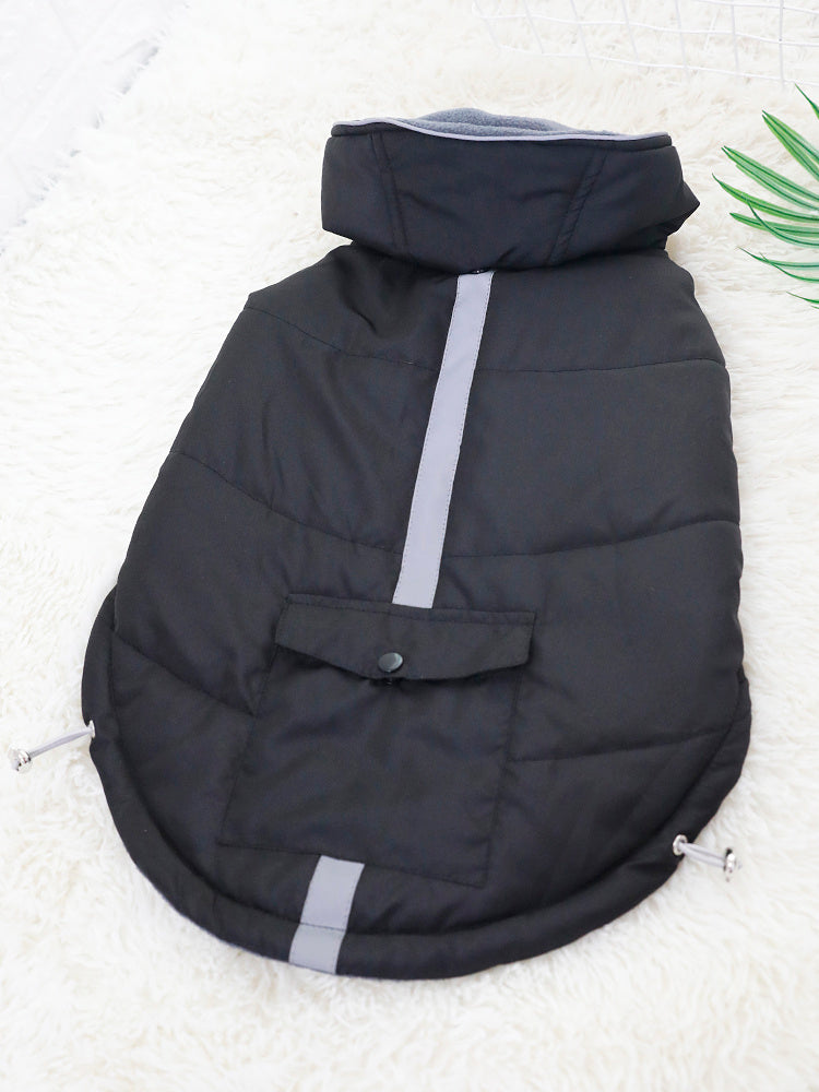 Thickened Padded Jacket Pet Vest