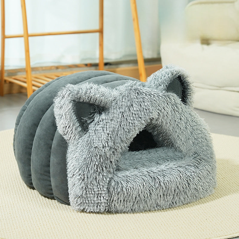 Cat Dog Bed Plush