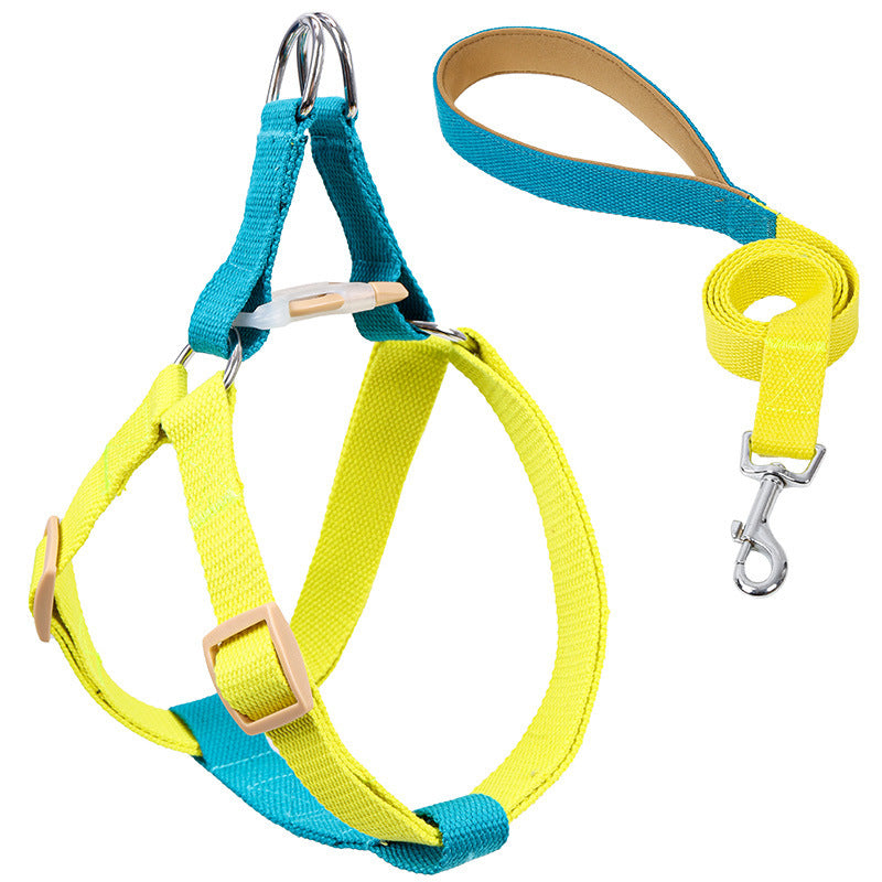 Pet Drawstring Vest-style Dog Leash
