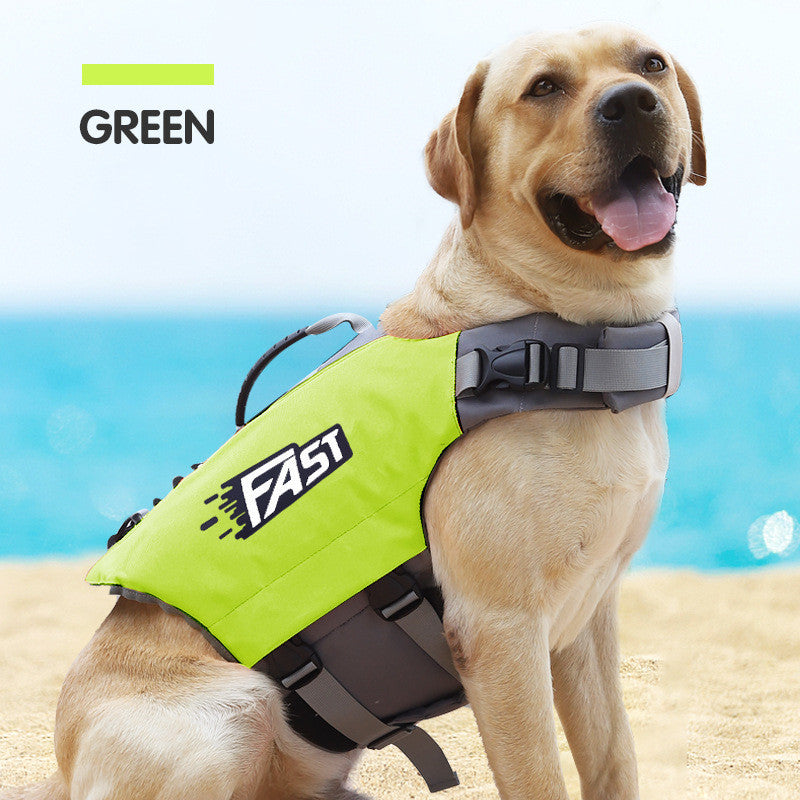 Reflective Printed Pet Dog Life Jacket