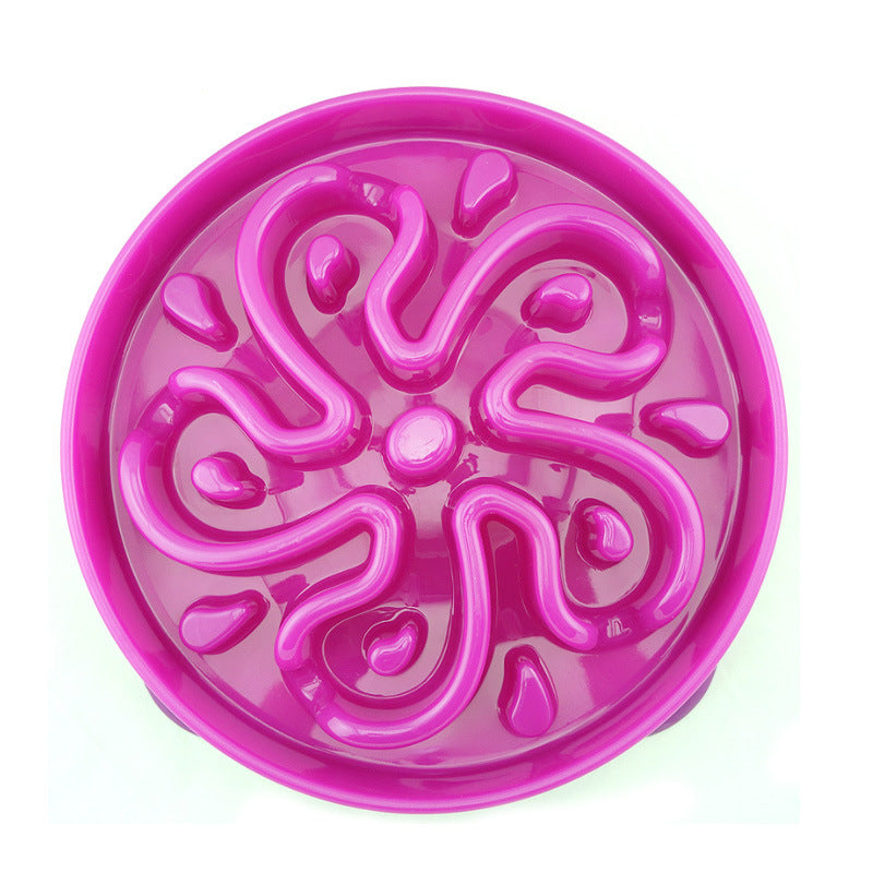 Pet Slow Feeding Bowl