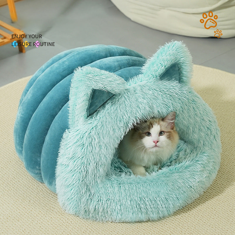 Cat Dog Bed Plush