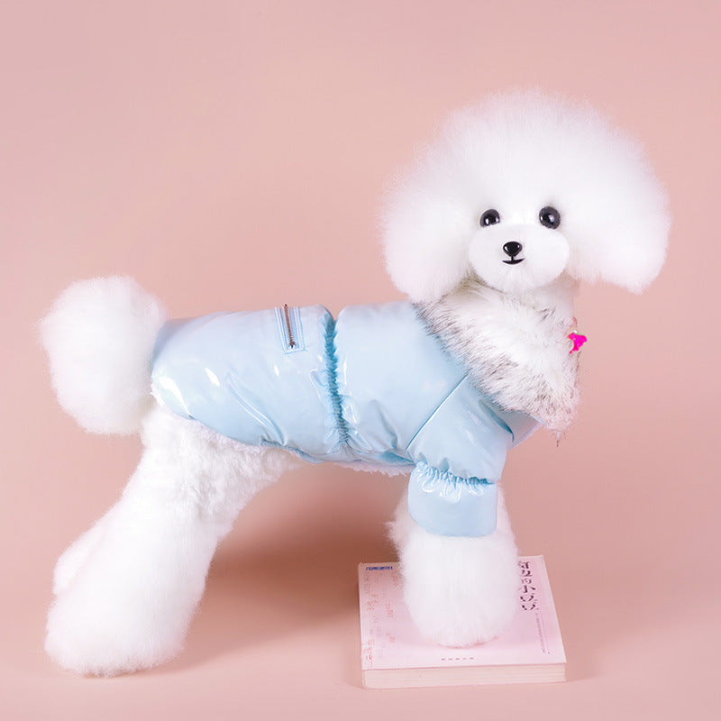 Warm Pet Thickening Puppy Down Jacket