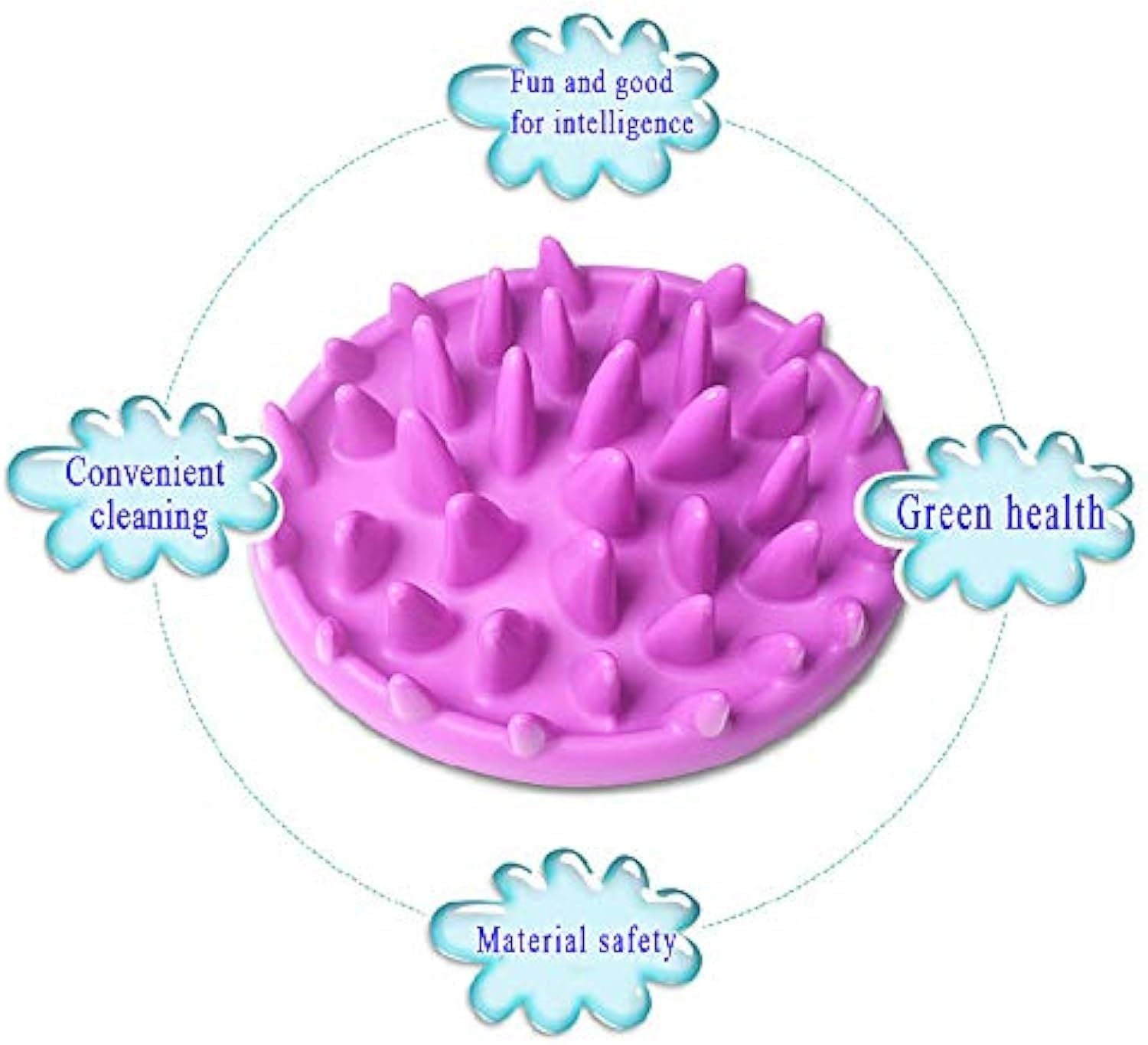 Cat Slow Feeder Bowl