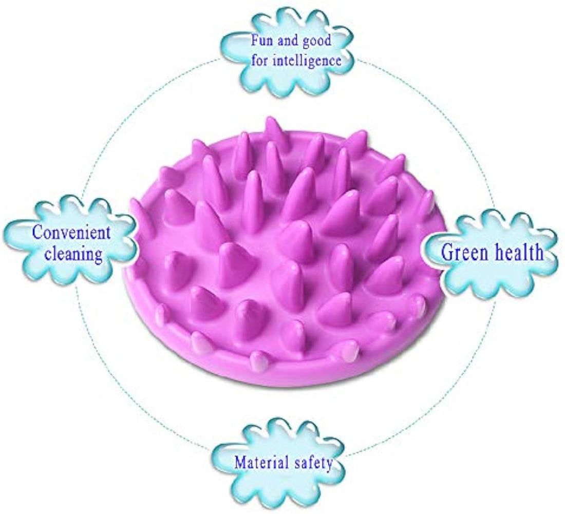 Cat Slow Feeder Bowl