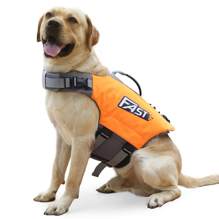 Reflective Printed Pet Dog Life Jacket