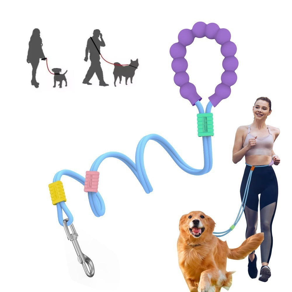 Versatile Pet Traction Leash