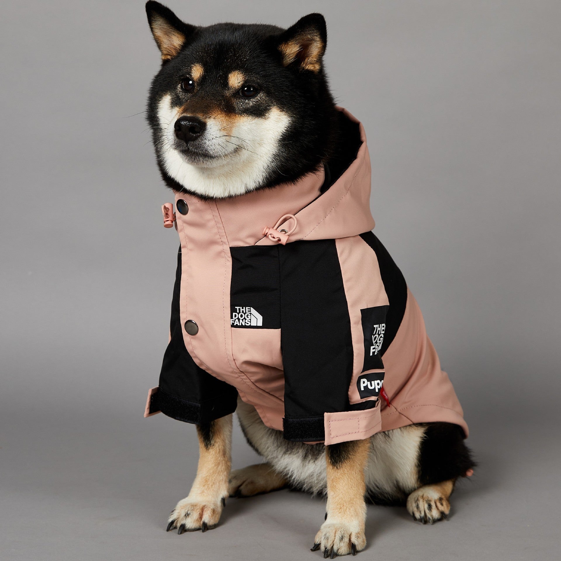 Windproof Large Pet Shell Jacket