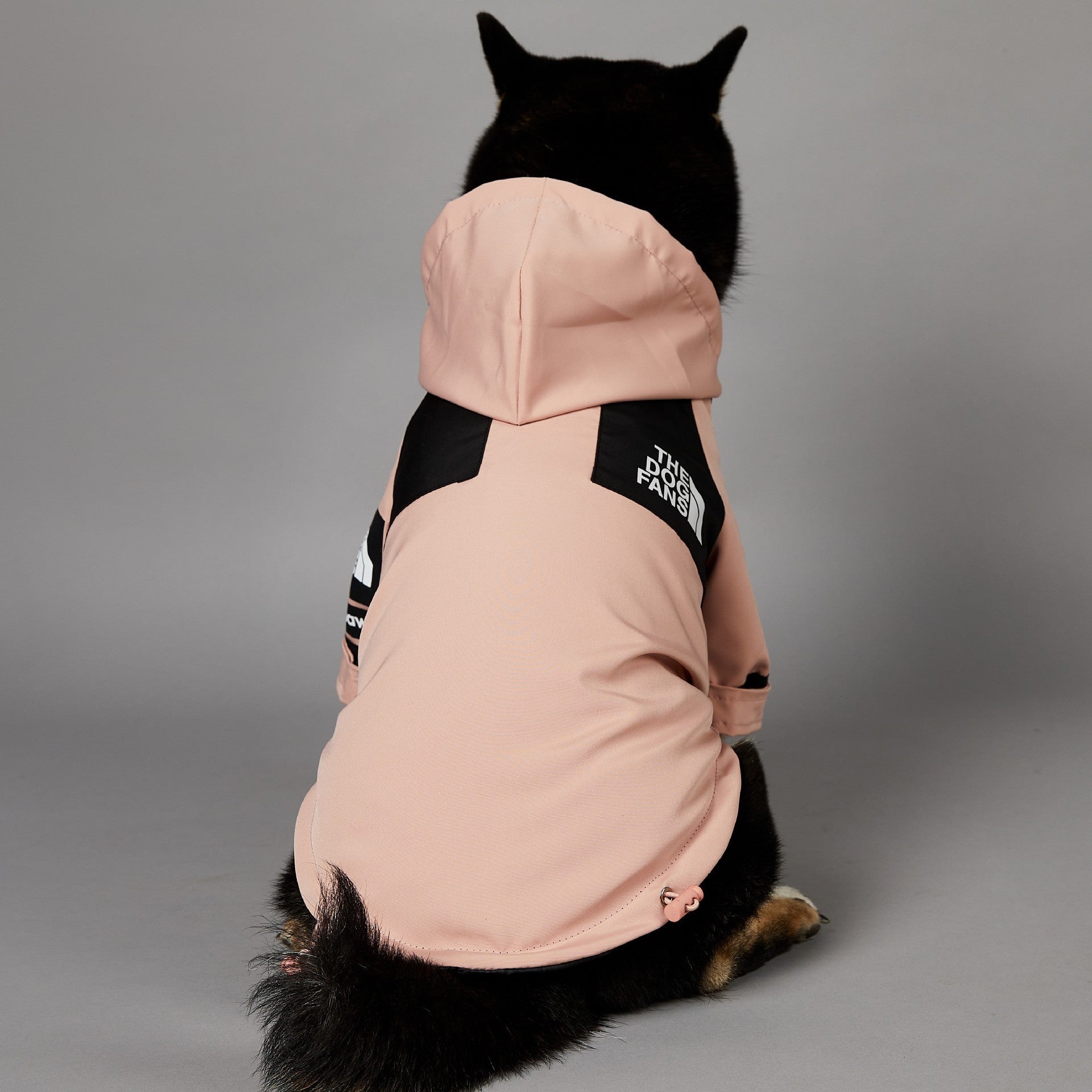 Windproof Large Pet Shell Jacket
