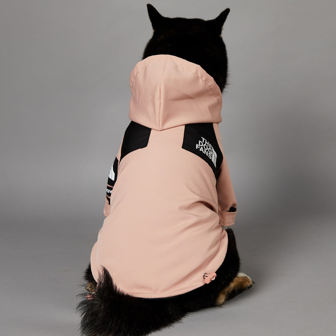 Windproof Large Pet Shell Jacket