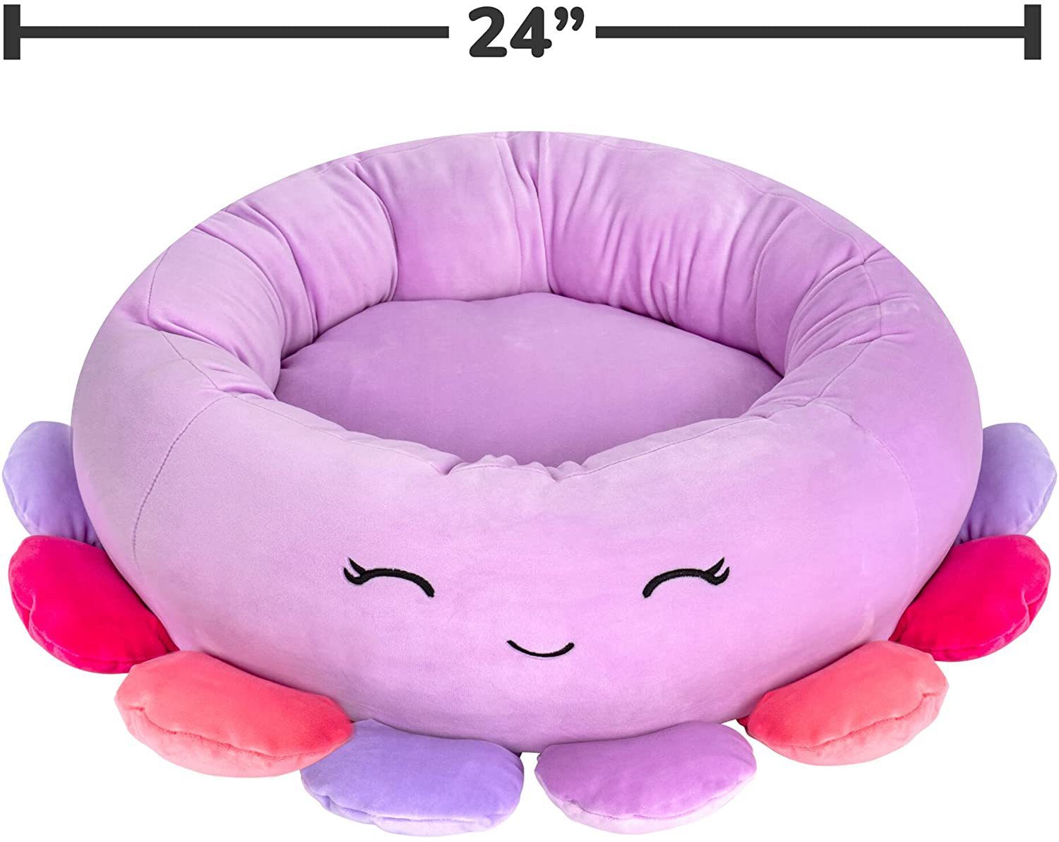Large Ultrasoft Official Plush Pet Bed