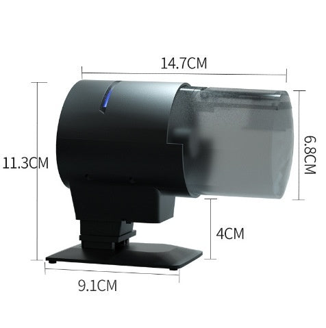 Intelligent Fish Automatic Feeder
