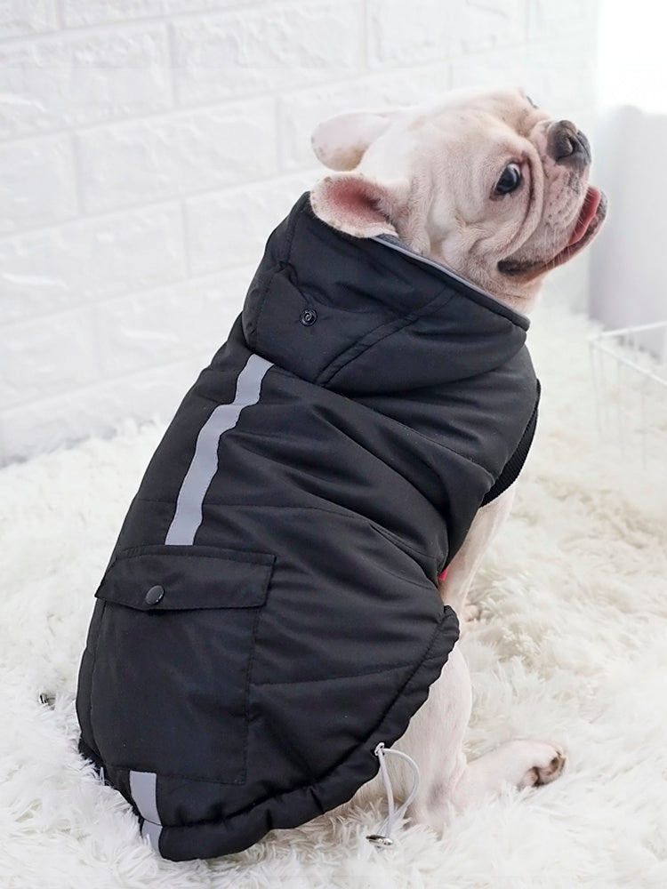 Thickened Padded Jacket Pet Vest