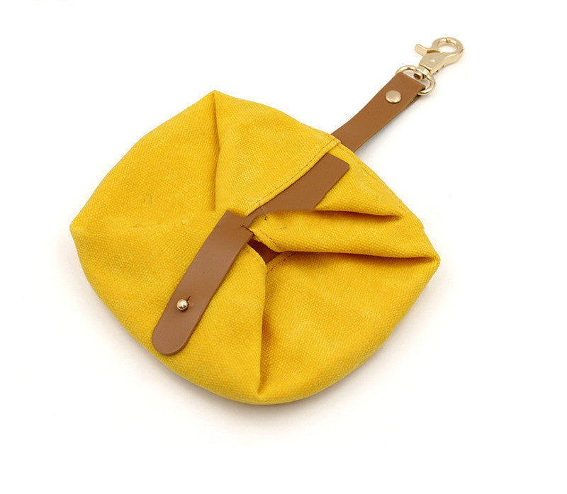 Folding Dog Feeding Bowl