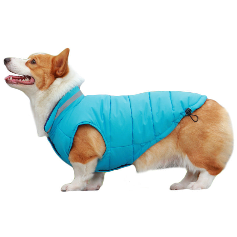 Thickened Waterproof Outdoor Pet Jacket