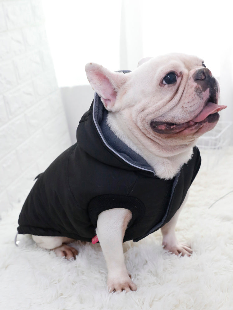 Thickened Padded Jacket Pet Vest