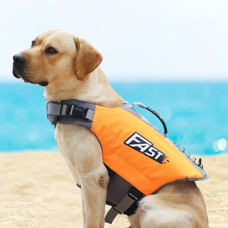 Reflective Printed Pet Dog Life Jacket
