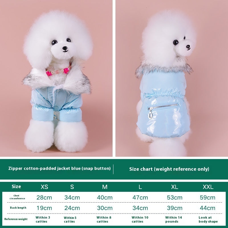 Warm Pet Thickening Puppy Down Jacket