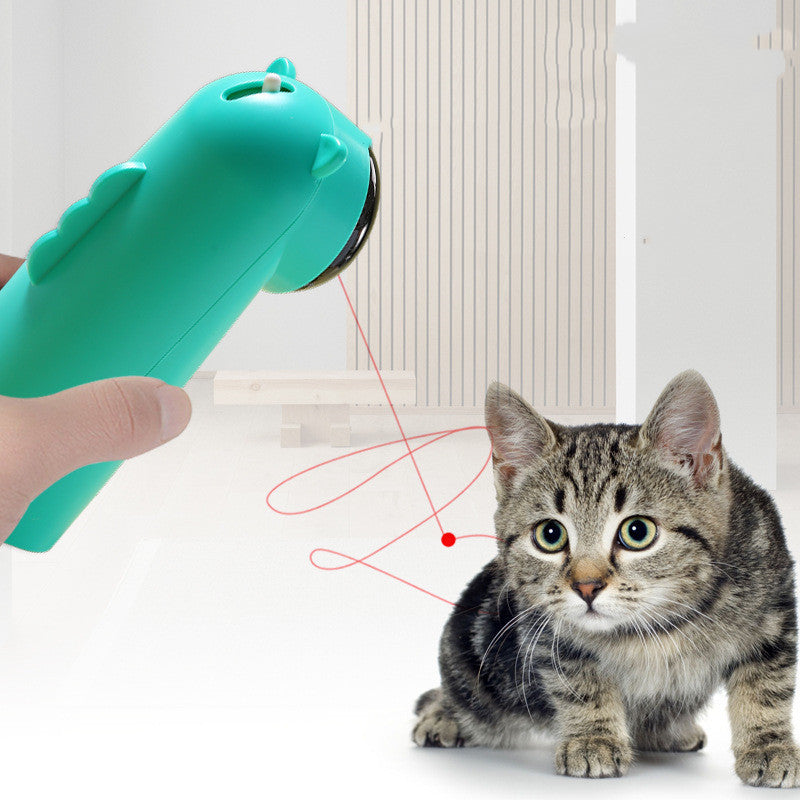 Automatic Laser Cat Pole Toy
