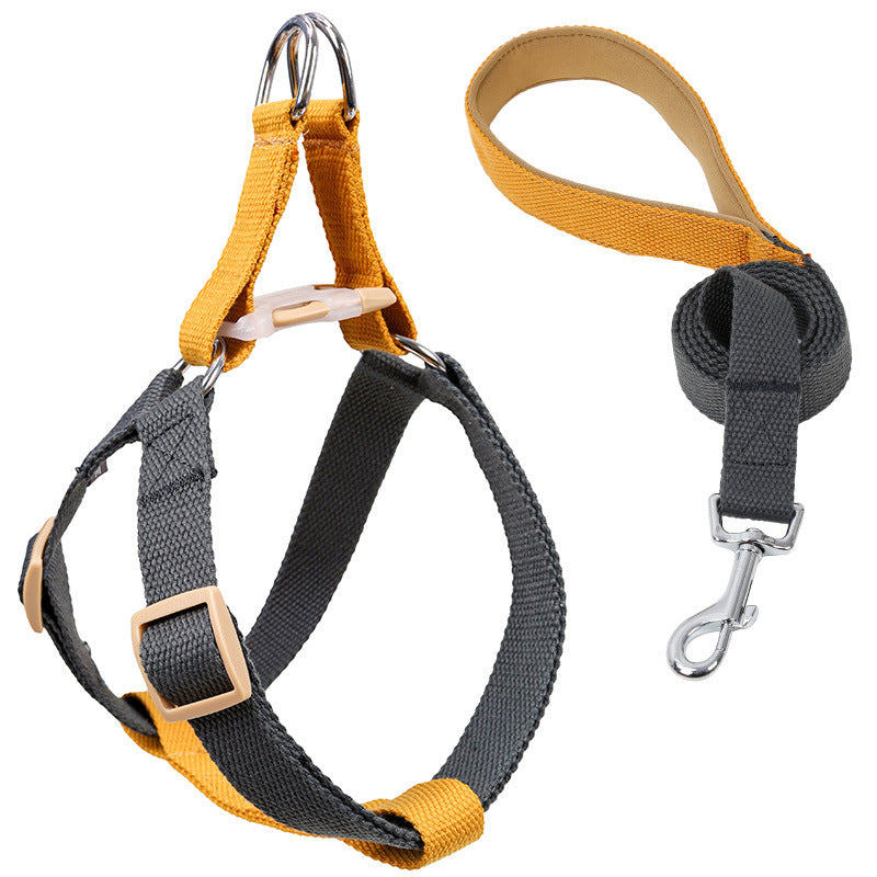 Pet Drawstring Vest-style Dog Leash
