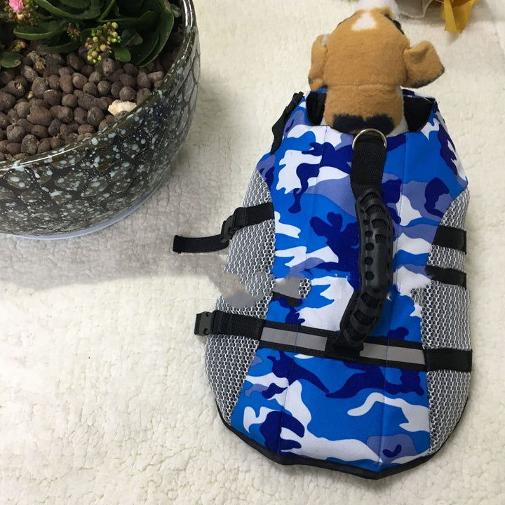 Pet Life Jacket Outdoor Training Swimsuit