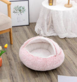 2 In 1 Long Plush Pets Bed