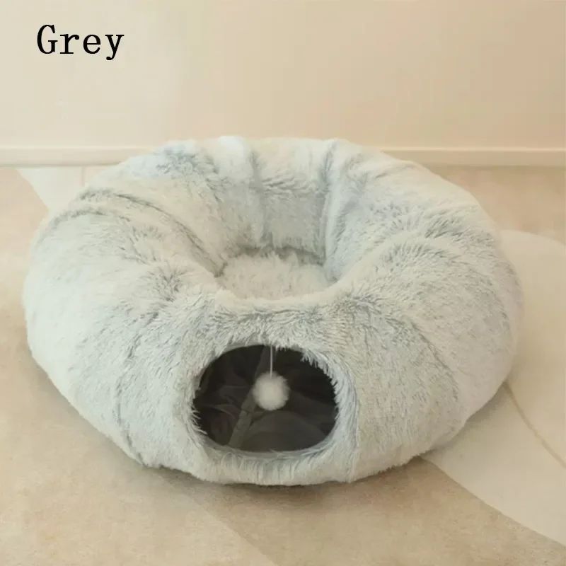 Pet Plush Cushions Warm Bed