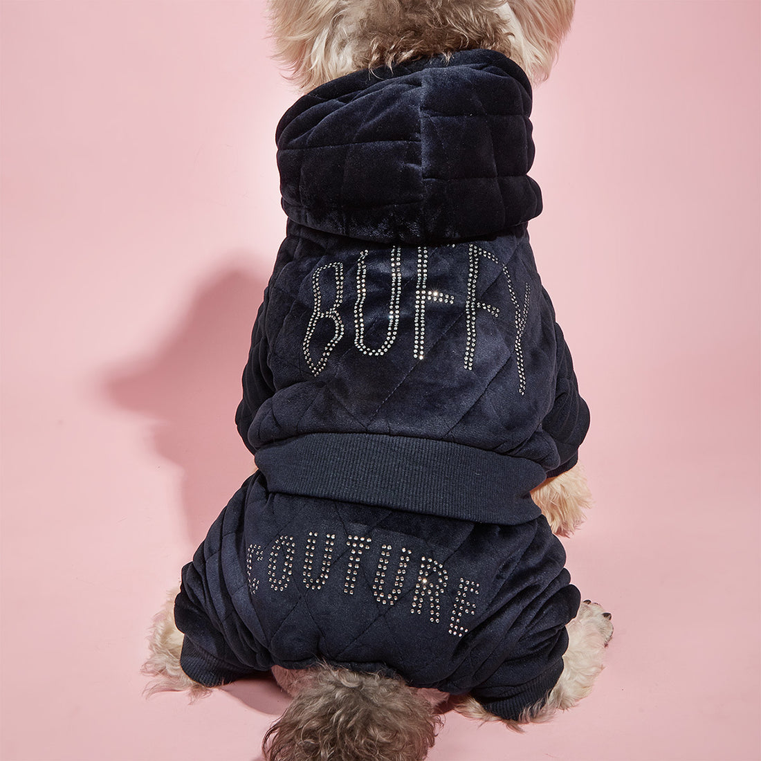 Pet Cotton-padded Jacket Four Legs Pants