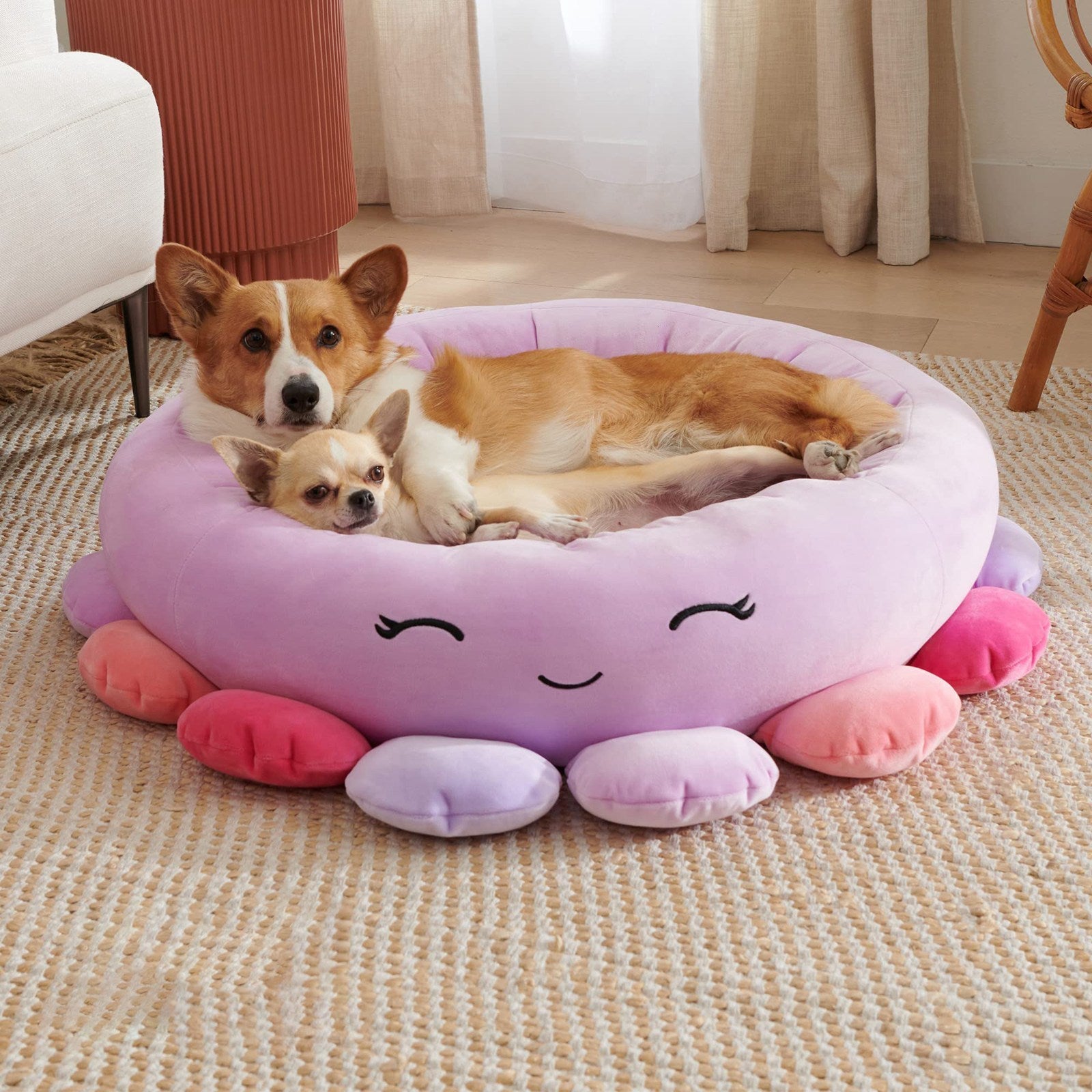 Animals Super Soft Plush Pet Bed