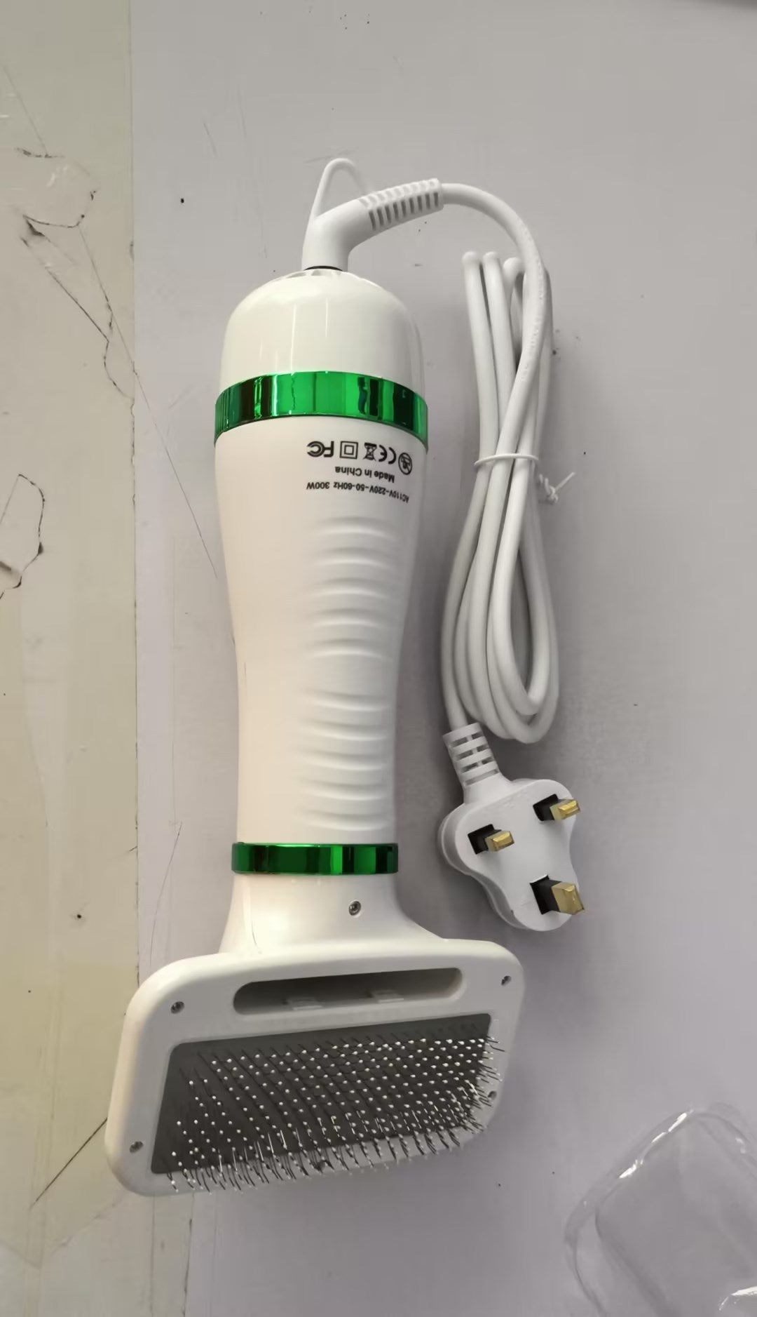 2 in 1 Pet Drying Hair Dryer Comb